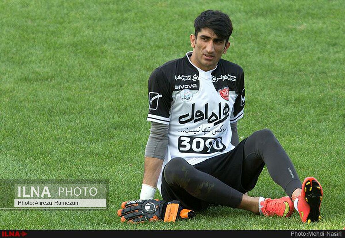 علیرضا بیرانوند دلخور شد (عکس)
