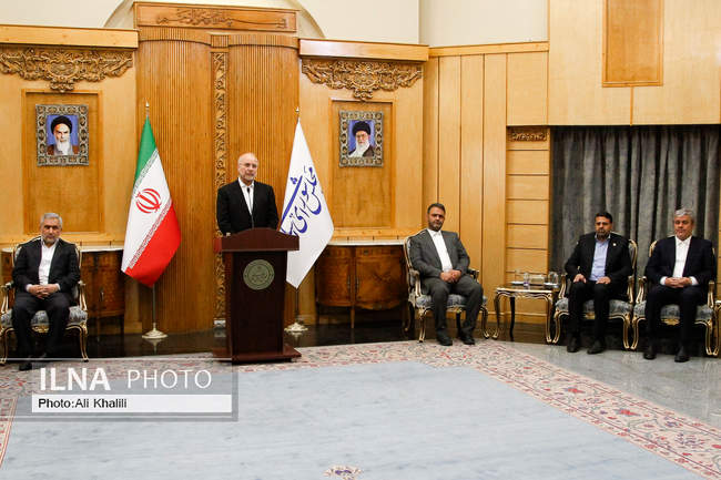 بازگشت رئیس مجلس شورای اسلامی از اجلاس بریکس