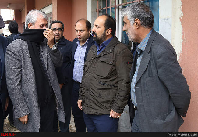 مراسم اربعین حسینی درمرکز بهزیستی اردیخانی