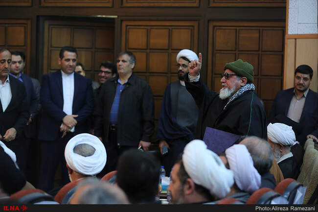  مراسم اولین سالگرد درگذشت آیت‌الله موسوی اردبیلی 
