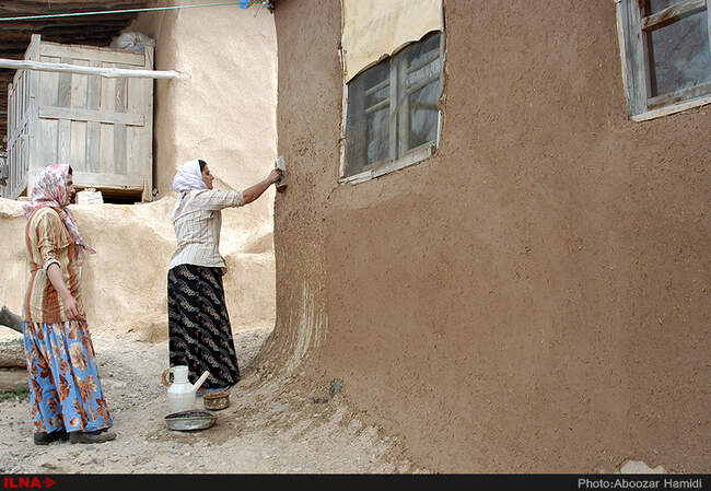 آیین خانه تکانی در روستای عمارلو رودبار گیلان