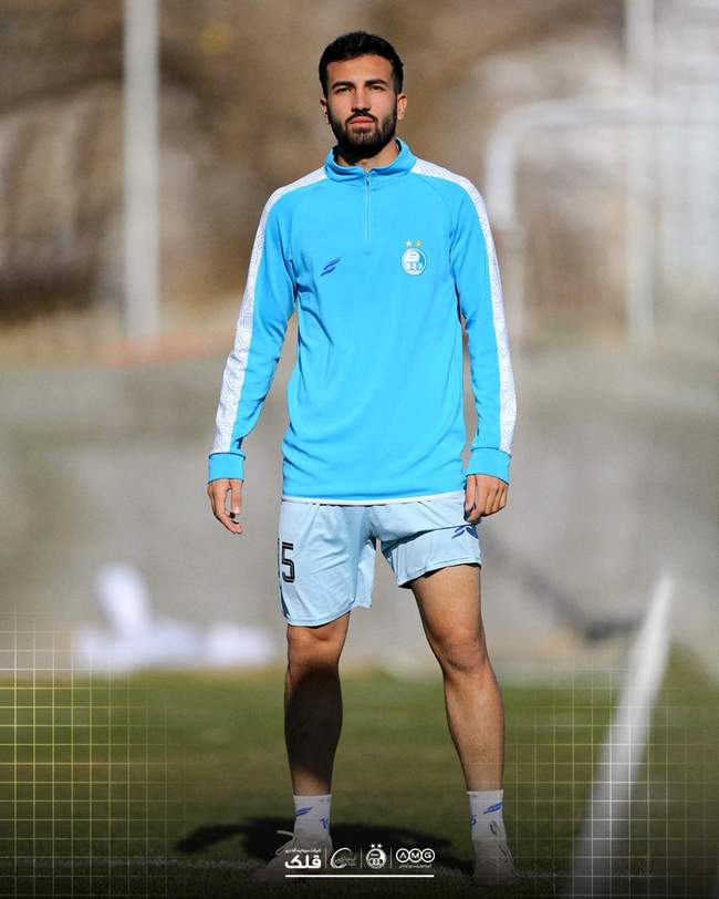 گزارش تصویری تمرین استقلال با حضور رضاییان