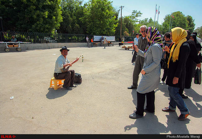 موزه و مقبره فردوسی در شهر توس