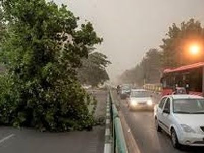 هشدار وزش باد شدید در تهران
