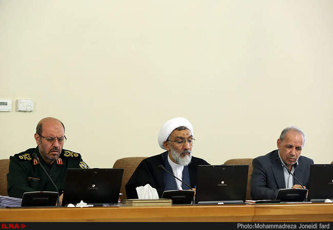 جلسه امروز هیات دولت