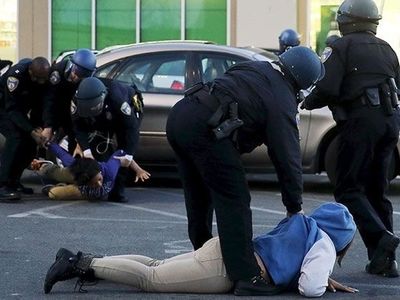 پلیس آمریکا هر ۲ ساعت یک نفر را می‌کشد
