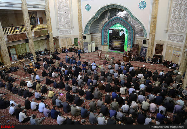 مراسم ترحیم سیدرضا نیری 