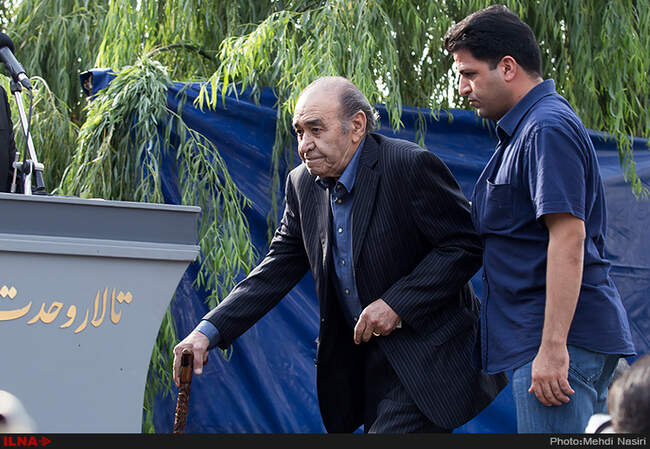 مراسم تشییع پیکر فرهنگ شریف