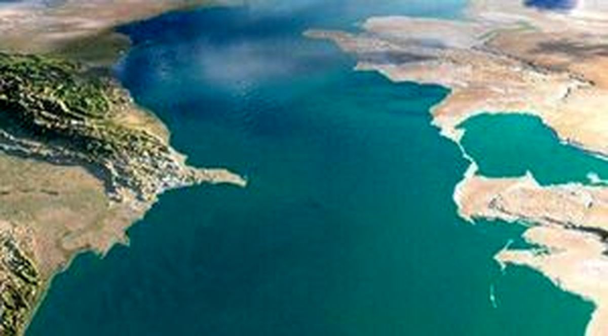 
کاهش 15 سانتی‌متری تراز سطح آب دریای خزر