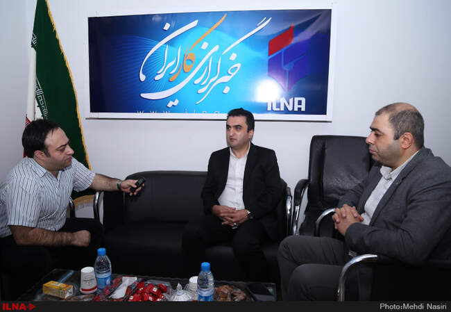 مهمانان غرفه ایلنا در هفتمین روز نمایشگاه مطبوعات و خبرگزاری‌ها/1