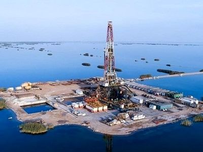 افزایش ظرفیت فرآورش آزادگان جنوبی به ۱۶۰ هزار بشکه در روز