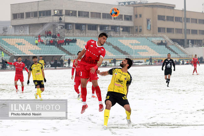 گزارش تصویری بازی پرسپولیس و سپاهان اصفهان