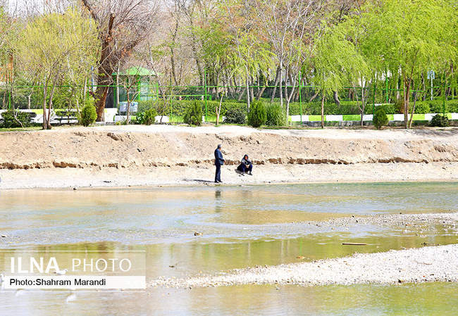 سیزدهم فروردین در اصفهان‎