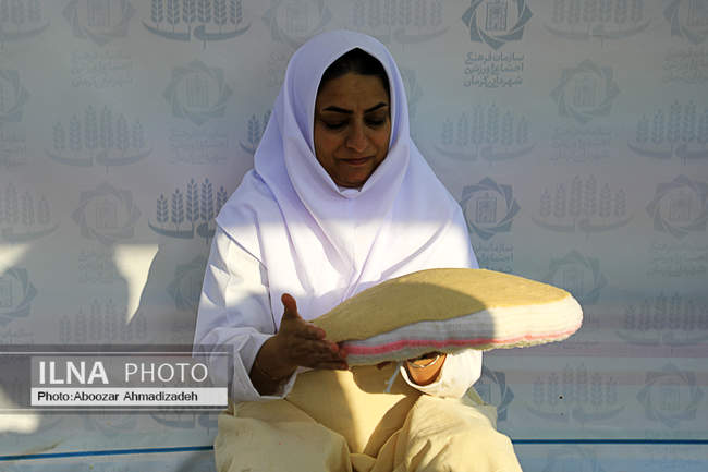 جشنواره ملی نان در کرمان
