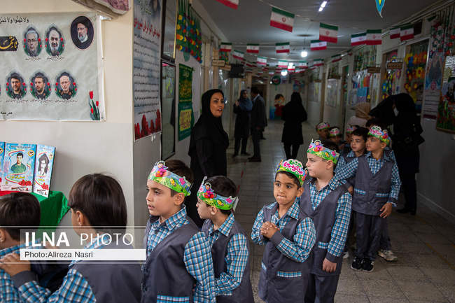 زنگ آغاز سال تحصیلی در قزوین از دریچه دوربین ایلنا