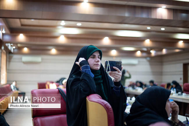 نشست خبری سخنگوی دولت با خبرنگاران قزوینی 