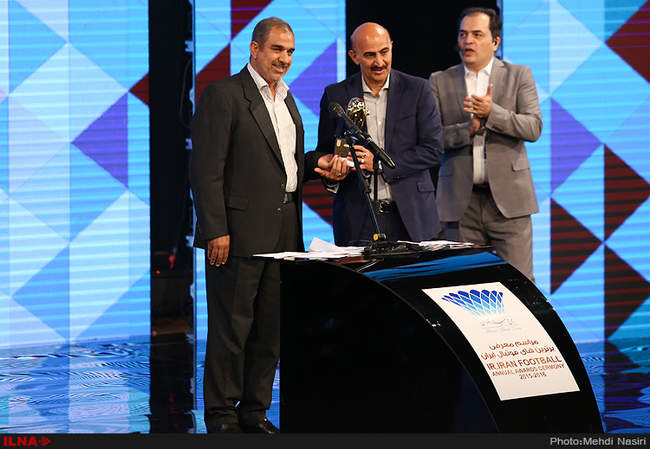 مراسم انتخاب برترین‌های فوتبال ایران 