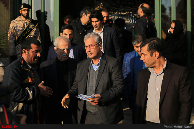 مراسم ترحیم ۶۶ جان باخته هواپیمای تهران – یاسوج