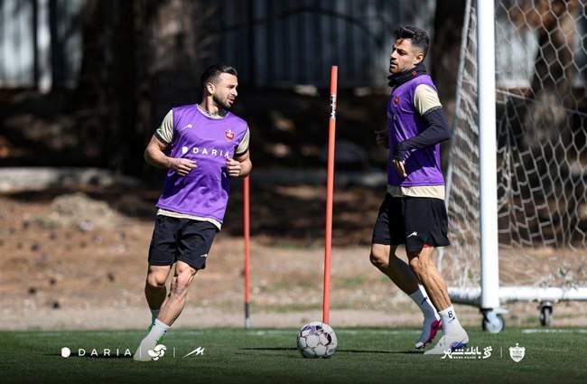 بازگشت رفیعی و کاظمیان به تمرین پرسپولیس