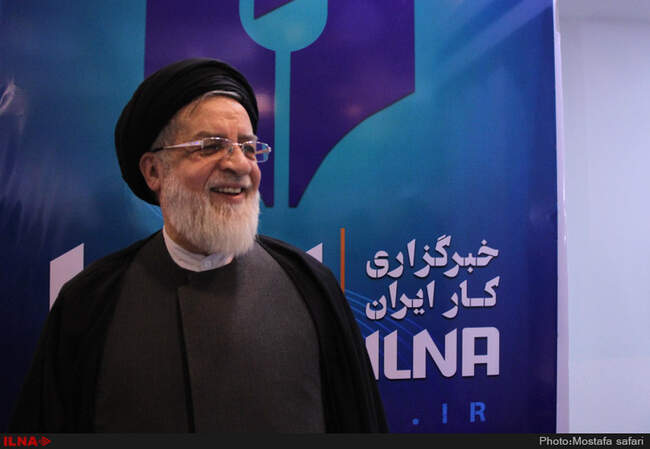 مهمانان غرفه ایلنا در هفتمین روز نمایشگاه مطبوعات و خبرگزاری‌ها/1