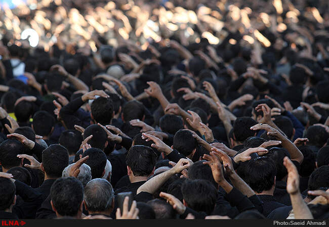 دسته عزاداری زینبیه حسینیه اعظم زنجان 