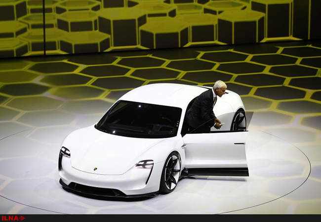 نمایشگاه خودرو در فرانکفورت