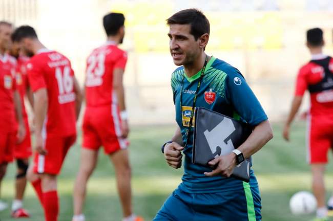 گزارش تصویری تمرین پرسپولیس