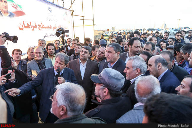 سفر وزیر راه و شهرسازی به استان مرکزی