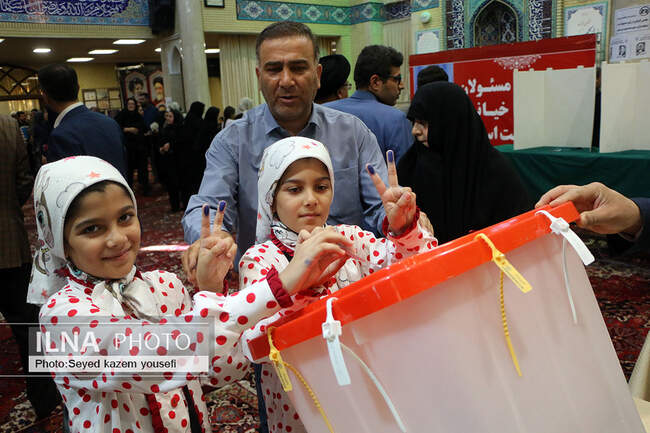 مرحله دوم انتخابات چهاردهمین دوره ریاست جمهوری در تبریز