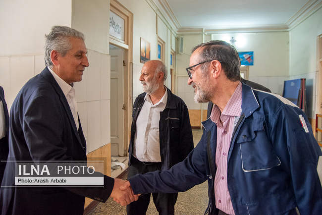 بازدید رئیس موسسه بین الملل کارگران «IWI» از خانه کارگر
