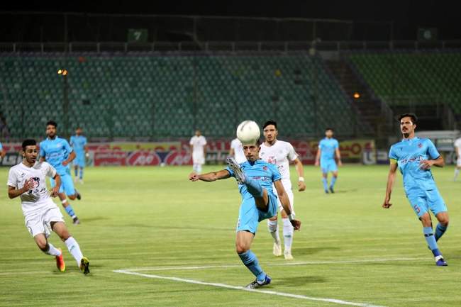 گزارش تصویری: نخستین پیروزی ویسی در لیگ برتر بعد از دو سال با پیکان