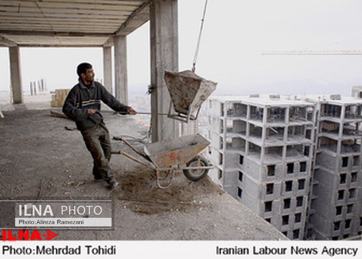 برخورداری کارگران ساختمانی از مزایای بازنشستگی پیش از موعد