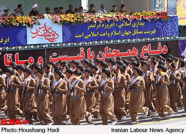 رژه نیروهای مسلح جمهوری اسلامی ایران