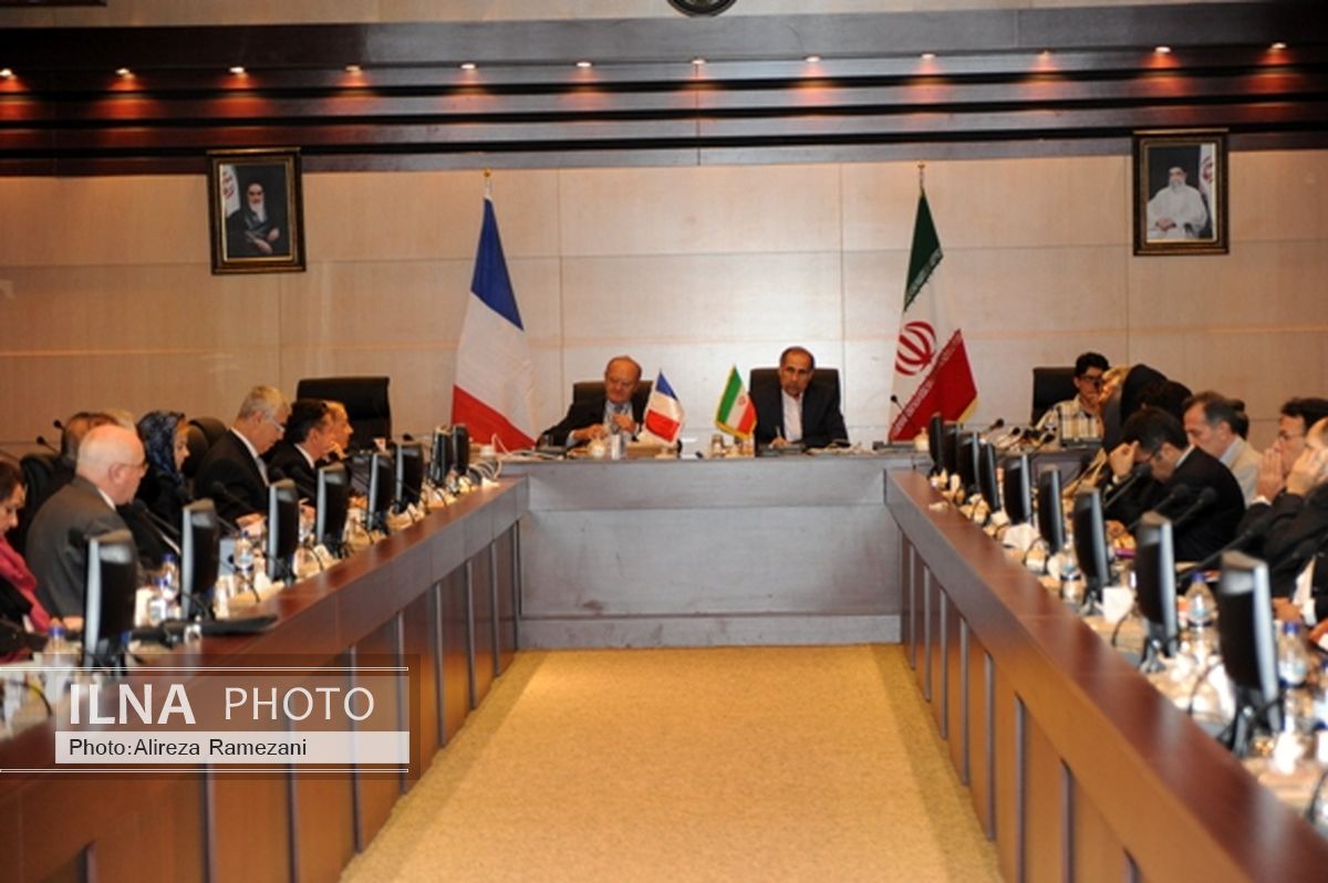 تهران و پاریس می‌توانند به شرکای خوب تجاری تبدیل شوند