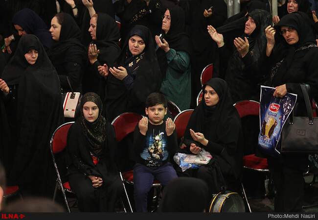 عزاداری کودکان در ایام محرم