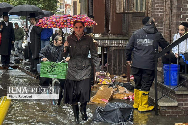 سیل در نیویورک