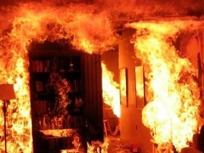 مرگ پیرمرد تنهای مشهدی بر اثر آتش‌سوزی منزل 