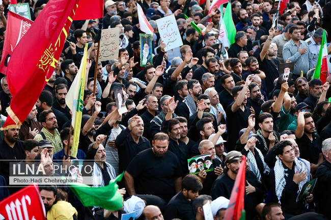 تشییع پیکر مطهر رهبر شهید انقلاب در قم