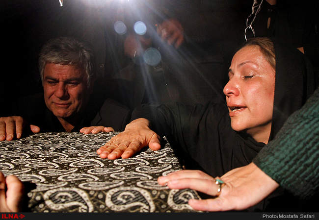  تشییع پیکر سعید کشن‌فلاح