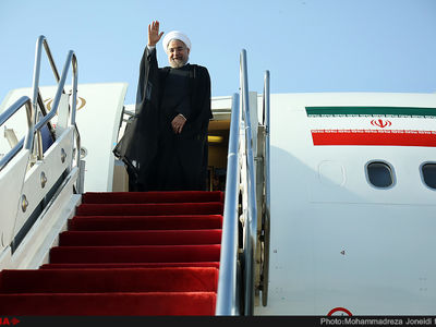 روحانی بانکوک را به مقصد تهران ترک کرد