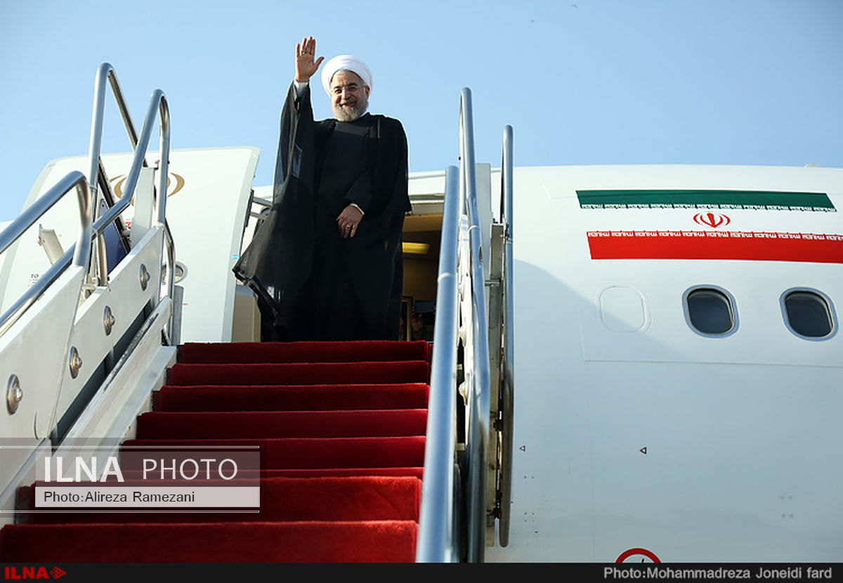 روحانی وارد بانکوک شد