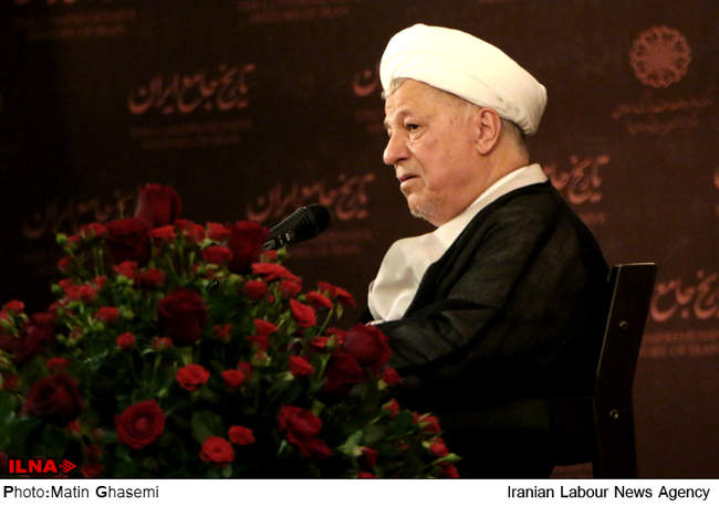 رونمایی از مجموعه کتاب تاریخ جامع ایران 