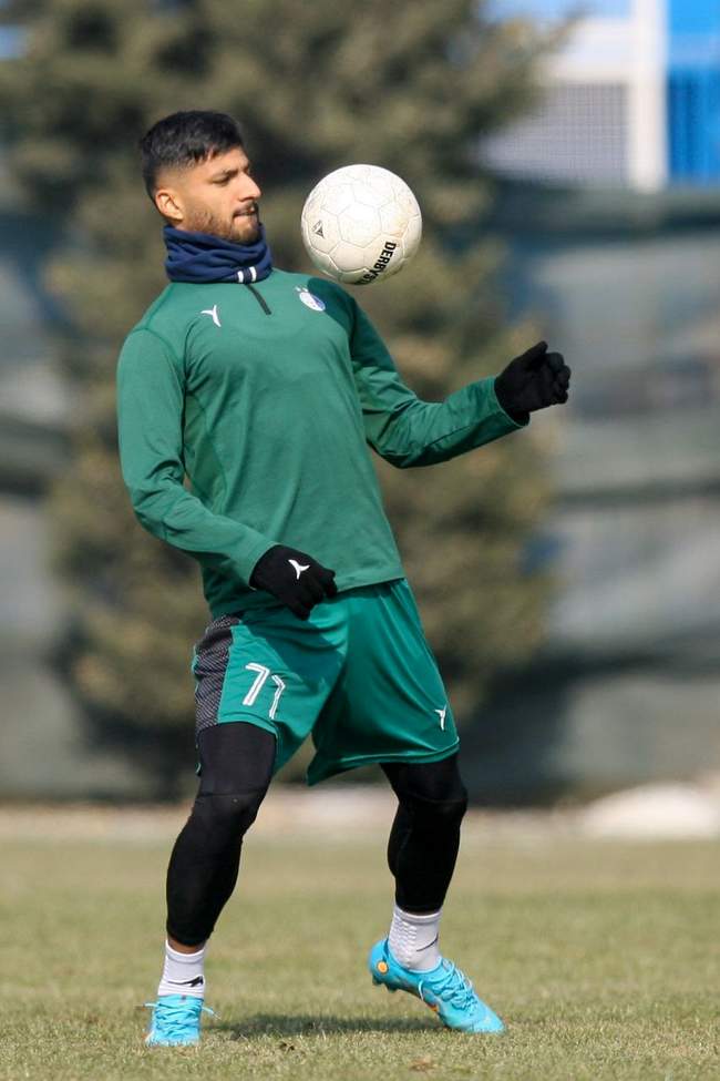 گزارش تصویری تمرین امروز استقلال