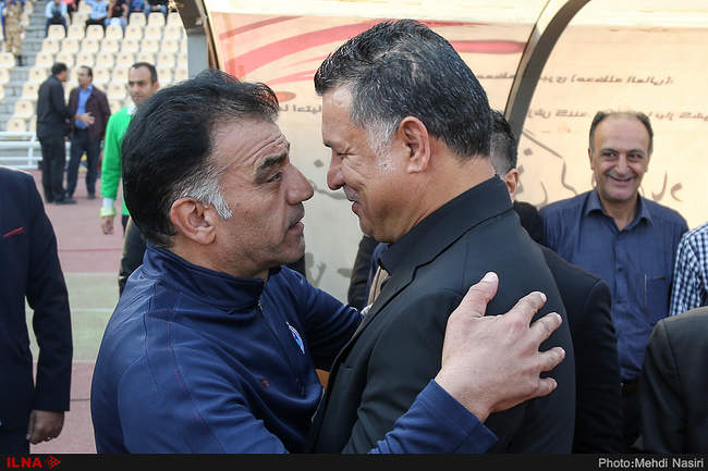 دیدار تیم های استقلال تهران وسایپا