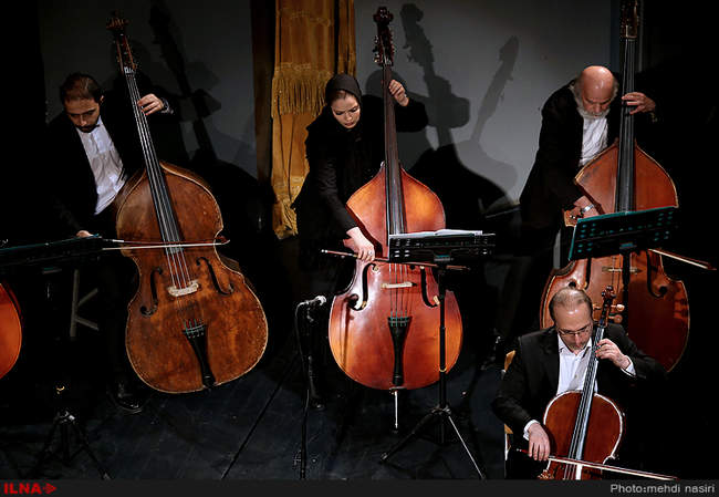 کنسرت ارکستر موسیقی ملی به رهبری لوریس چکناواریان