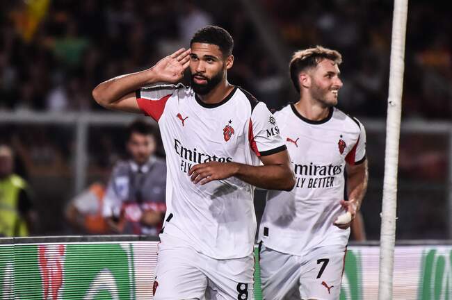 US Lecce v AC Milan - Serie A (11)