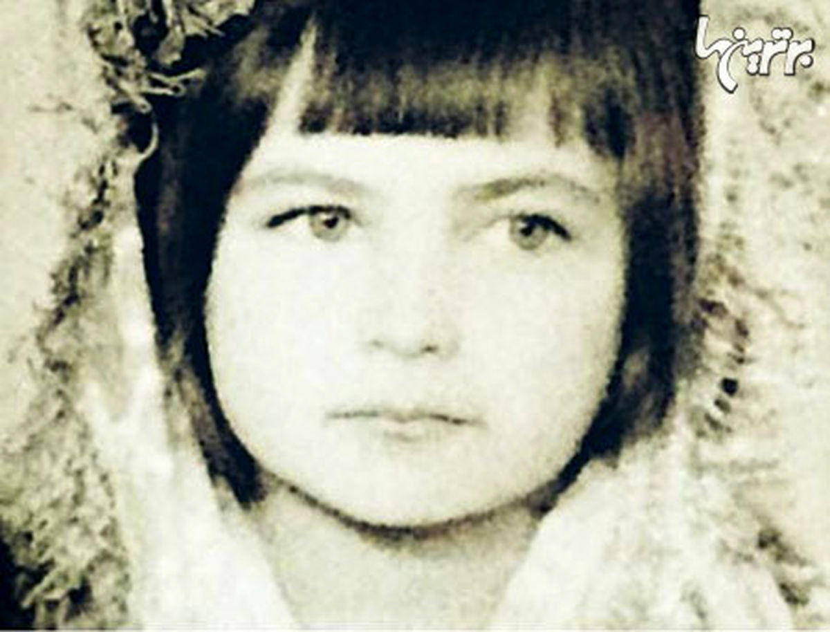 عکسی از کودکی لعیا زنگنه/ عکس