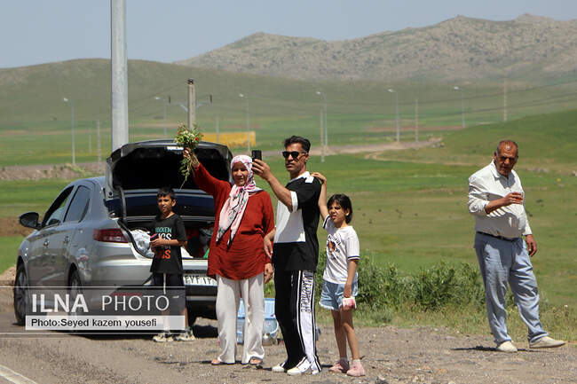 مرحله چهارم تور بین المللی دوچرخه سواری ایران-آذربایجان