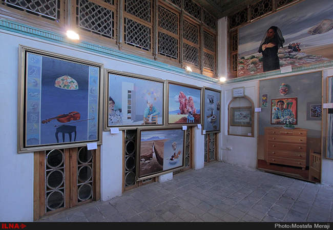 خانه فروغ الملک، موزه هنر مشکین فام