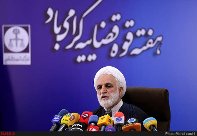 نشست خبری محسنی اژه ای 